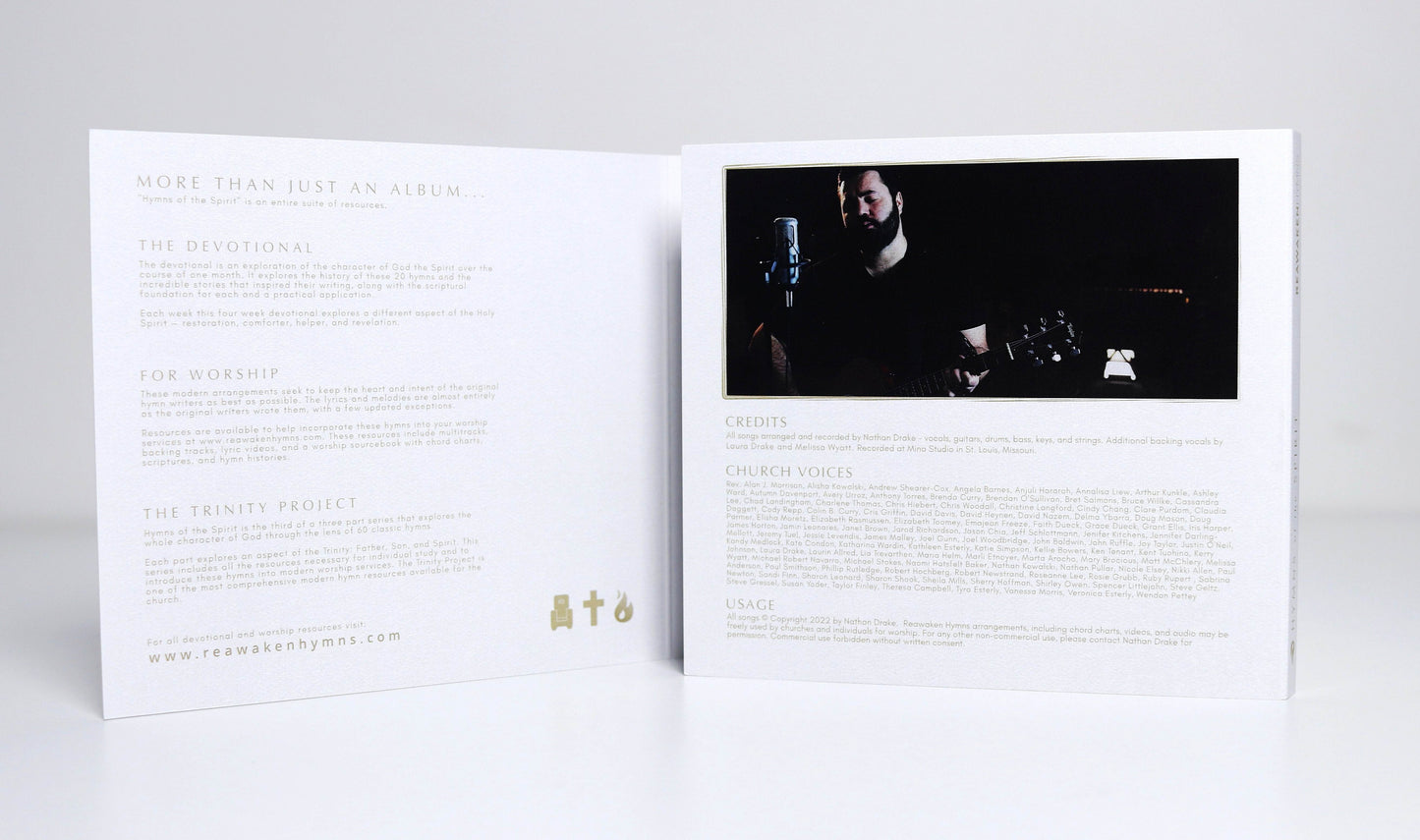 Hymns of the Spirit - 2 CD Set