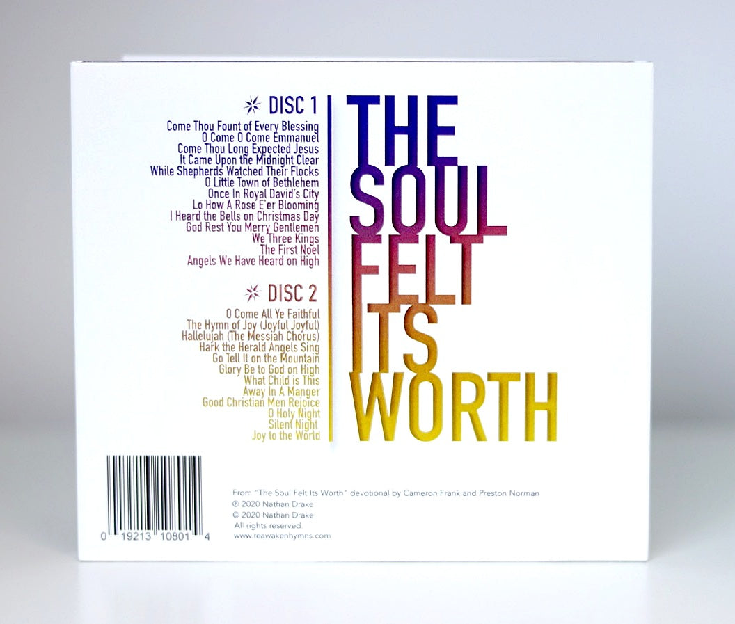 The Soul Felt Its Worth - 2 CD Set