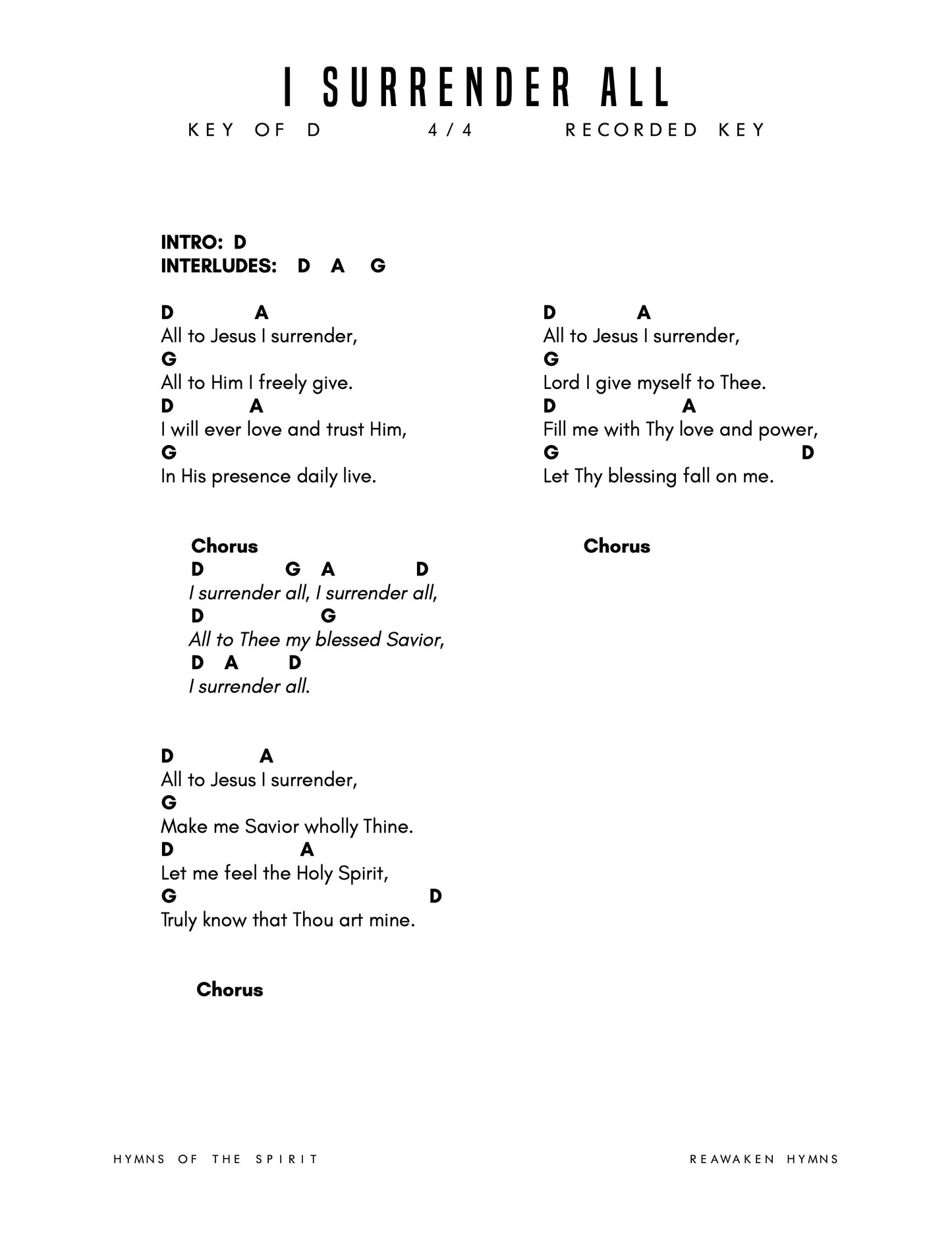 The Trinity Project Worship Sourcebook
