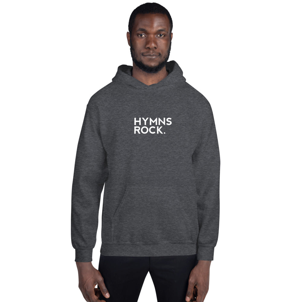 Hymns Rock Unisex Hoodie