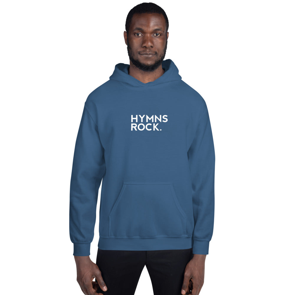 Hymns Rock Unisex Hoodie