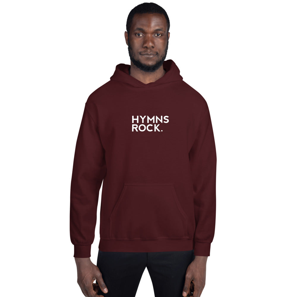 Hymns Rock Unisex Hoodie