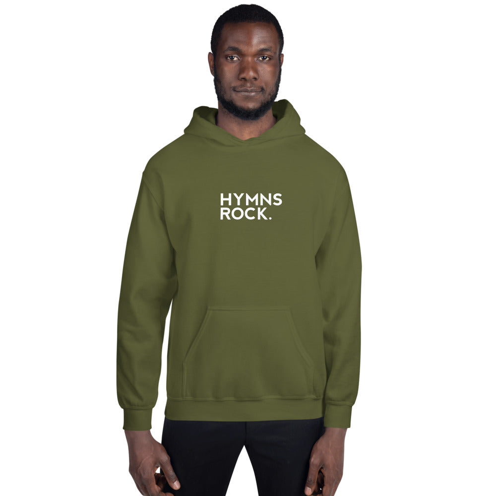 Hymns Rock Unisex Hoodie