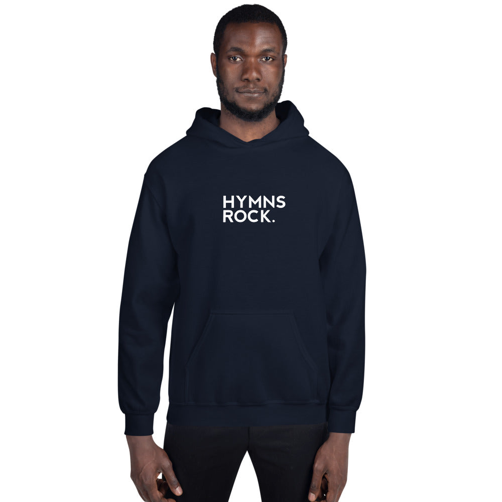 Hymns Rock Unisex Hoodie