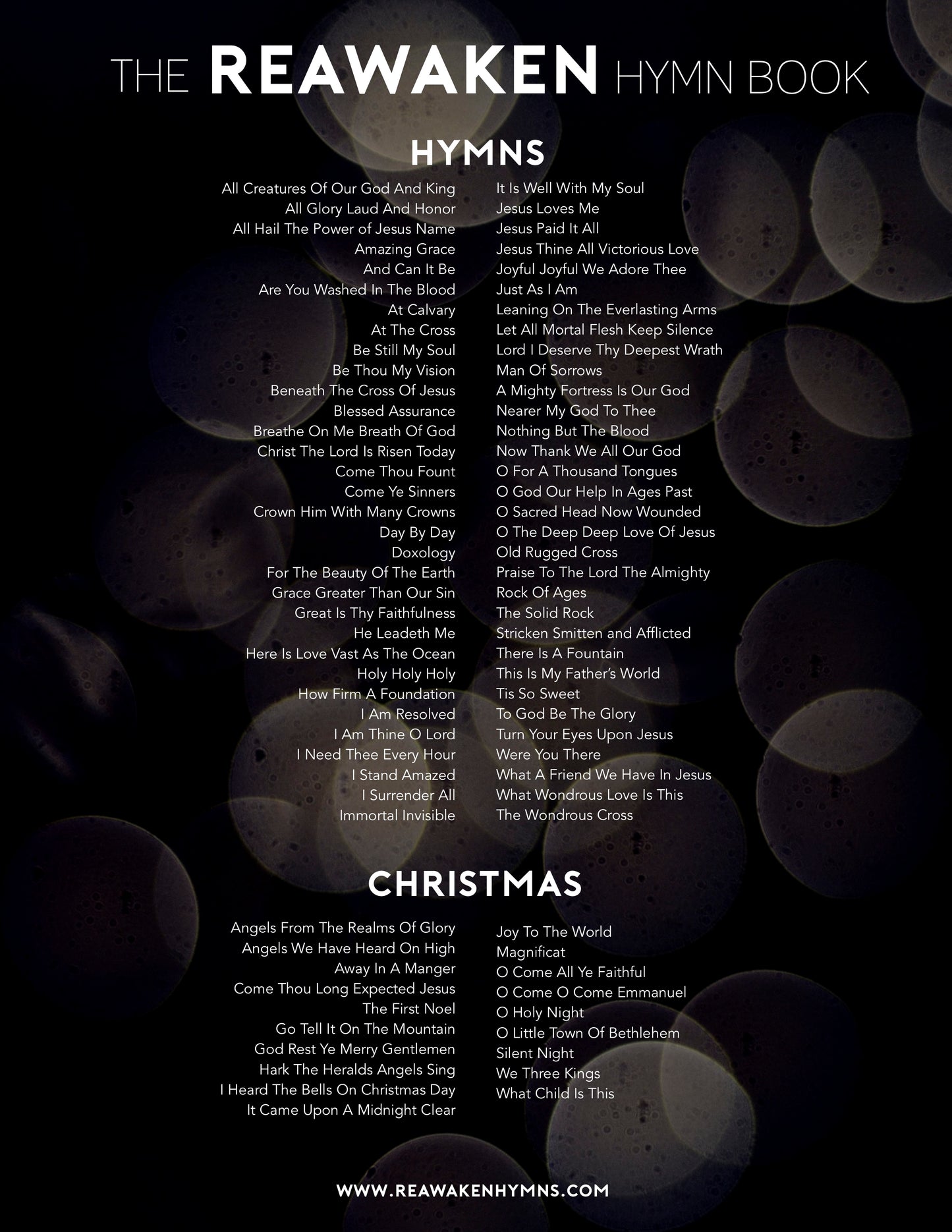 The Reawaken Hymn Book (3rd Edition)