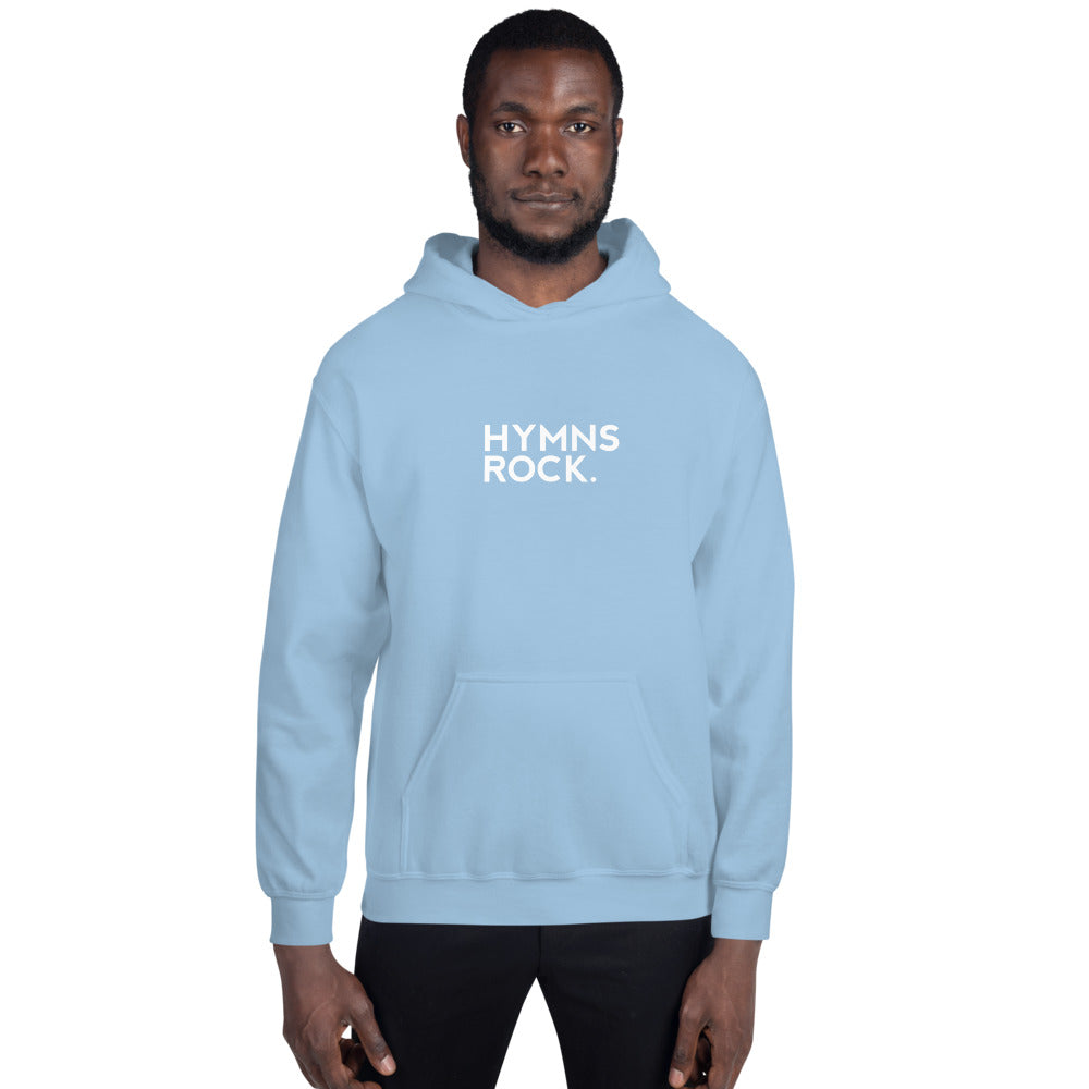 Hymns Rock Unisex Hoodie