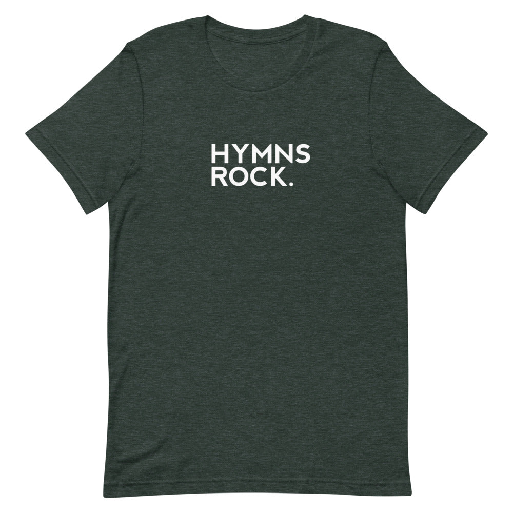 Hymns Rock Unisex T-Shirt