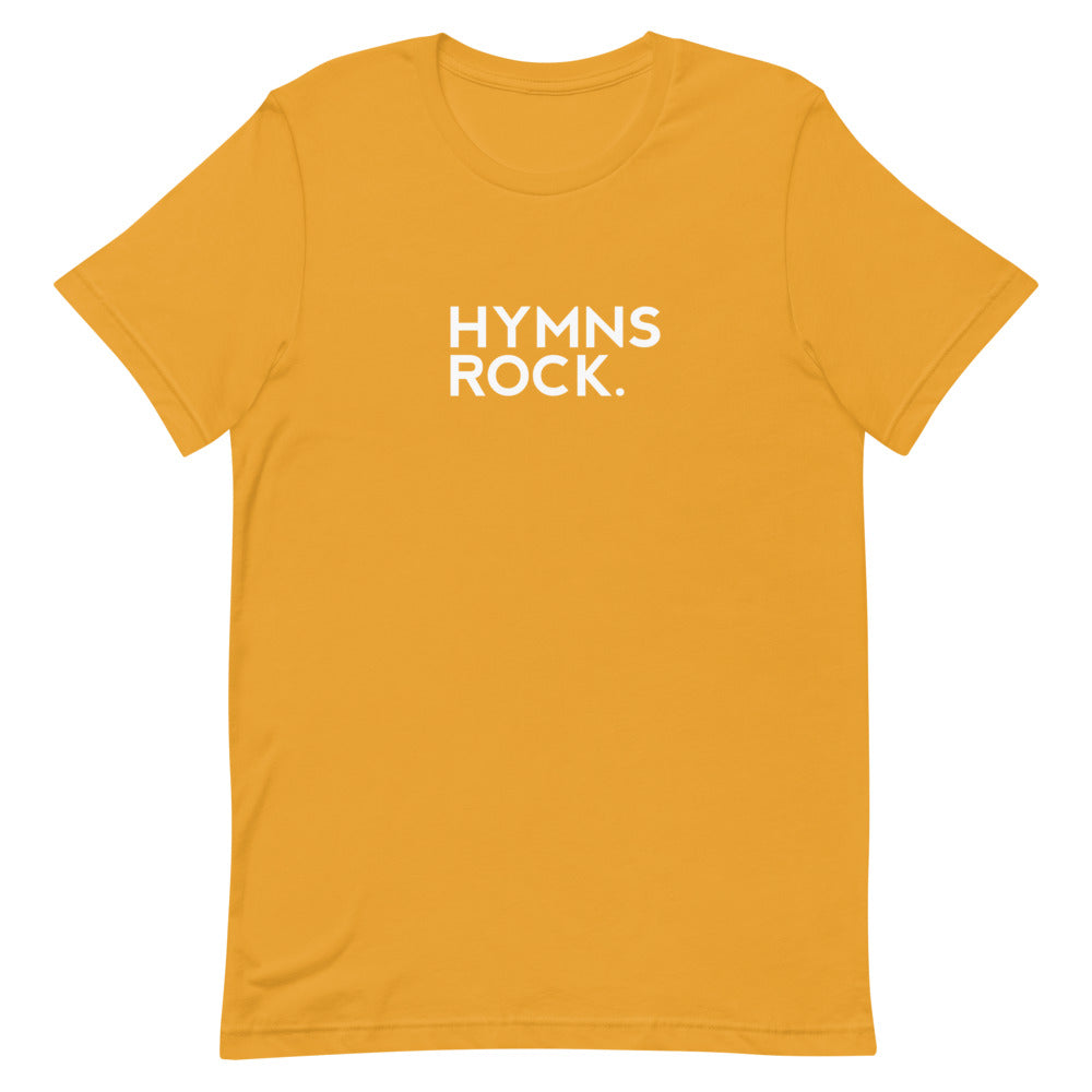 Hymns Rock Unisex T-Shirt